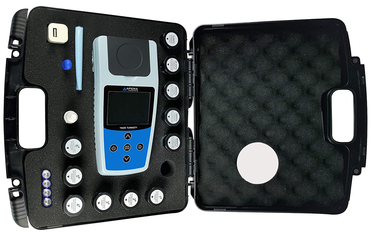 TN400 ベーシックタイプ濁度計 ISO7027規格に準拠 – Apera Instruments
