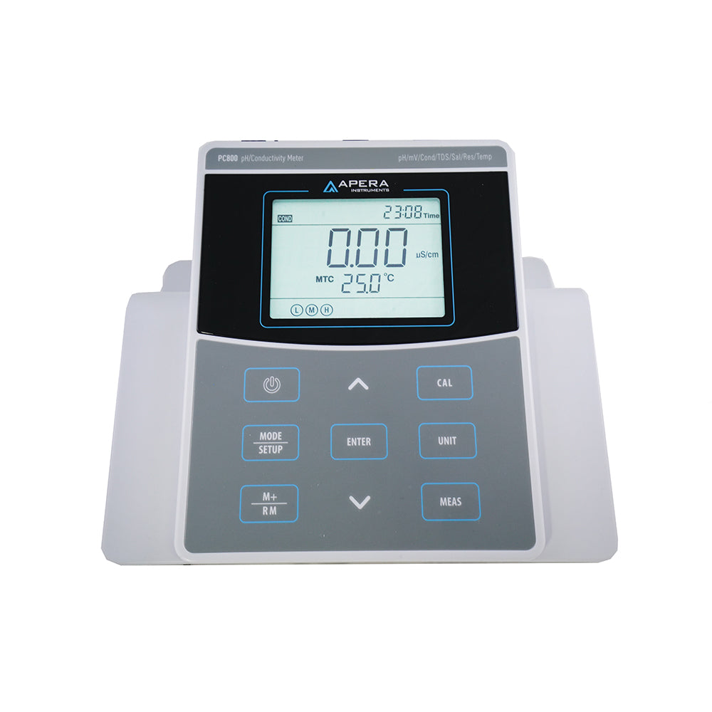 PC800 標準タイプ 卓上型pH/EC計