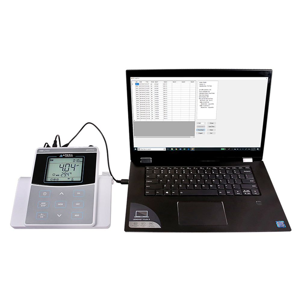 PC820 高精度タイプ 卓上型pH/EC計