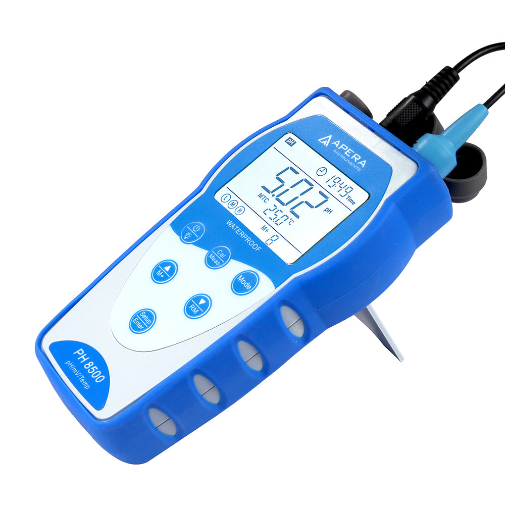 EC8500 高性能タイプ ポータブル式EC(導電率)計 EC/TDS/塩分濃度/抵抗